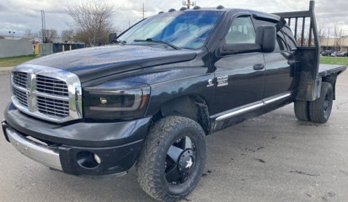 2007 DODGE RAM 3500 - TURBO DIESEL CUMMINS - 4X4!