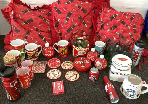 Coca-Cola merchandise, & More!