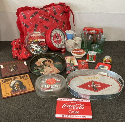 Coca-Cola merchandise , & More!