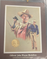 Official John Wayne Medallion