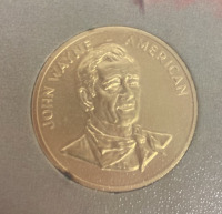 Official John Wayne Medallion - 2