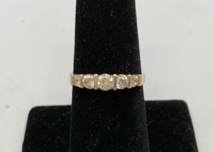 14K Gold Ring