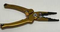 Fishing Pliers w/ Sheath & Coil Lanyard - 3