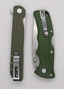 Cold Steel Verdict And CRKT Pocket Knives