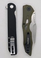 (1) Kershaw And (1) CRKT Pocket Knife- New In Box