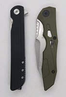 (1) Kershaw And (1) CRKT Pocket Knife- New In Box - 2