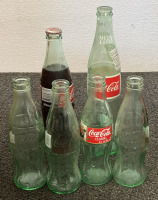 (4) Cases of (6) Classic Coca-Cola Glass Bottles And (6) Loose Coca Cola Glass Bottles - 5