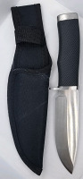 (1) Cold Steel Verdict Pocket Knife, (1) 4" Hunting Knife With Sheath - 2