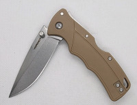 (1) Cold Steel Verdict Pocket Knife, (1) 4" Hunting Knife With Sheath - 3