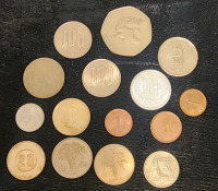 Collection Of International Coin Currency- Including Coins From Israel And Vietnam - 2