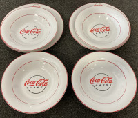 Coca-Cola Cafe Dishware With (4) Always Coca-Cola Mugs And Coca-Cola Table Accessories - 2