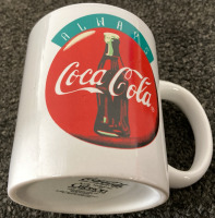 Coca-Cola Cafe Dishware With (4) Always Coca-Cola Mugs And Coca-Cola Table Accessories - 3