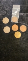 6 Collectible International Coins - 2