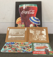 Coca Cola Pictures, Tray