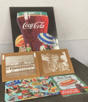 Coca Cola Pictures, Tray - 2