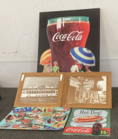 Coca Cola Pictures, Tray - 3