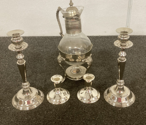 Candelabra Set, Percolator