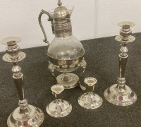 Candelabra Set, Percolator - 3