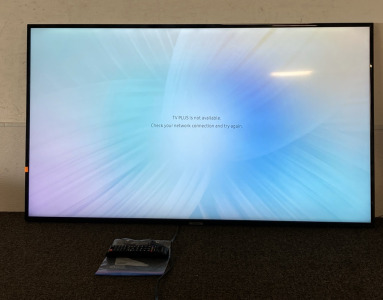 55” Samsung Smart TV With Remote! (Works!)