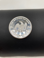 One Troy Ounce Silver Coin