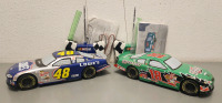 Nascar Collectibles- Mark Martin Bobble Head, (2) Remote Control Cars, Trading Cards Including Dale Earnhardt And Kyle Petty - 3