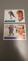 Hockey Cards- Including 1991 Wayne Gretzky, Mark Messier, Brett Hull And More - 2