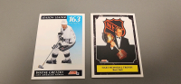 Hockey Cards- Including 1991 Wayne Gretzky, Mark Messier, Brett Hull And More - 3