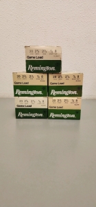 (5) Remington 20ga Game Load