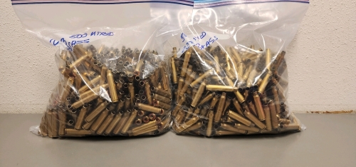 .223 Mixed Brass, 1000 Rounds