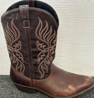 Dark Brown Laredo Cowboy Boots (10M) - 3