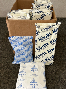 (19) Reusable Ice Packs In Different Sizes
