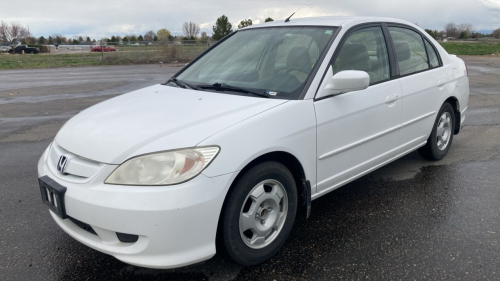 2004 HONDA CIVIC HYBRID - 72K MILES - GOV'T SURPLUS