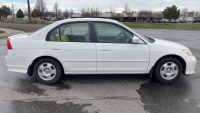 2004 HONDA CIVIC HYBRID - 72K MILES - GOV'T SURPLUS - 7