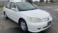 2004 HONDA CIVIC HYBRID - 72K MILES - GOV'T SURPLUS - 8