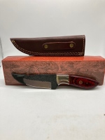 Louis Martin Custom Knife W/ Case