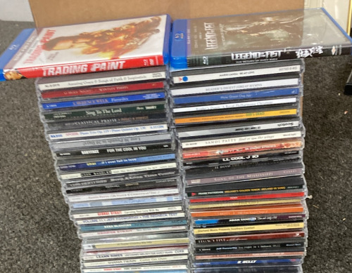 Compact Discs, Blu-ray’s