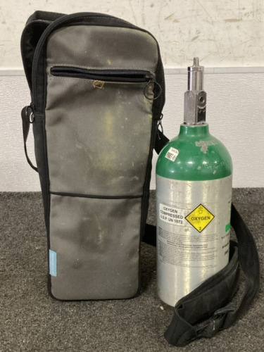 (1) Portable Oxygen Tank W/ Bag