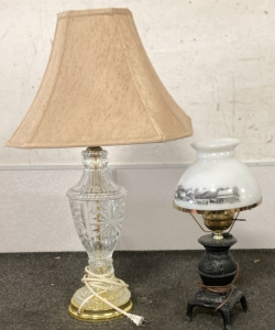 (2) Lamps (WORKS)