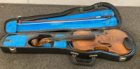 Violin W/ No Strings And Case