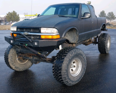 1995 CHEVY S-10 - UPGRADES - 4X4!