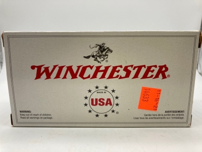 100 Rounds of Winchester 40 S&W