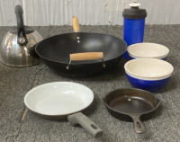 Cast Iron Small 6’inch Pan And More Kitchen supplies! BB1