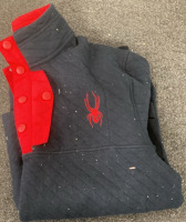 Assorted Designer Bags And A Long Sleeve spiderman Shirt - 4