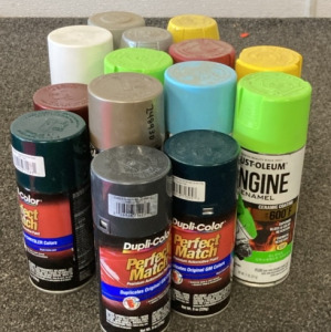 Assorted Perfect Match paint & More!!!!