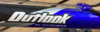 Blue And Silver Outlook Diamondback With Shimano Revoshift Braking System - 2