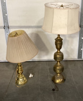 (2) Lamp Bases With Shades