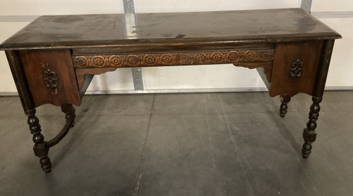 Decorative Wooden Table (60”X30”X20”)