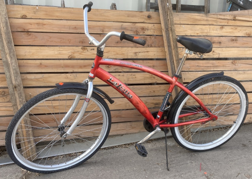 Red La Jolla Street Cruiser