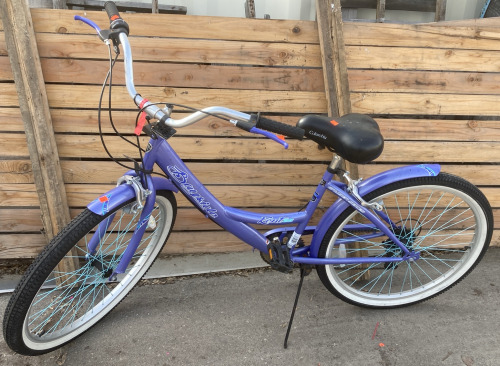 Purple Kent Bayside Bike