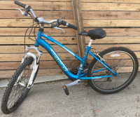 Blue Schwinn Ranger Bike With Shimano Gear System